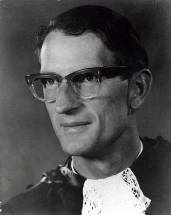 Rev J D Bentley, circa 1965.